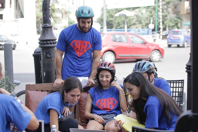 Pedal Against Food Poverty LEB